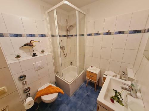 Apartamento Strandl�ufer Villa Rosita Mit Garten