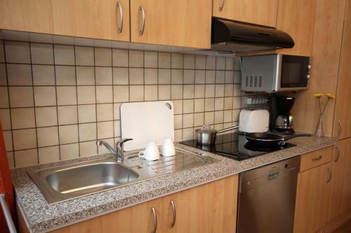 Apartamento Strandvilla Rheingold - Ferienwohnung Monet