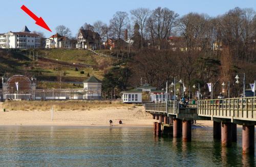 Apartamento Strandvilla Rheingold - Ferienwohnung Monet