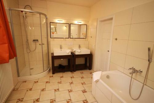 Strandvilla Rheingold - Ferienwohnung Da Vinci
