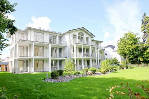 Apartamento Villa Pauline Fewo 07 Balkon, Eigene Sauna