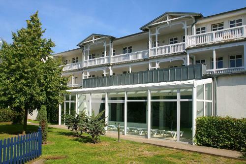 Apartamento Haus Strandeck Fewo 08 Balkon