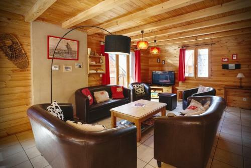 Les Chalets Dycoh