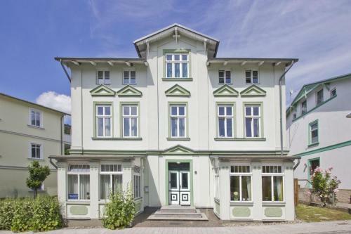Apartamento Haus Borgwardt Fewo 02 Strandnah