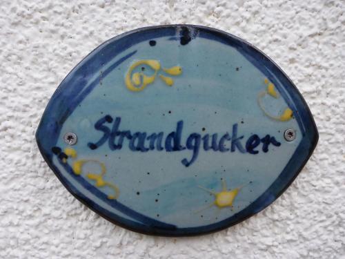 Apartamento Ferienwohnung Zu2 "strandgucker"