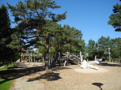 Apartamento Strandvilla Baabe 18 - Strandgefl�ster