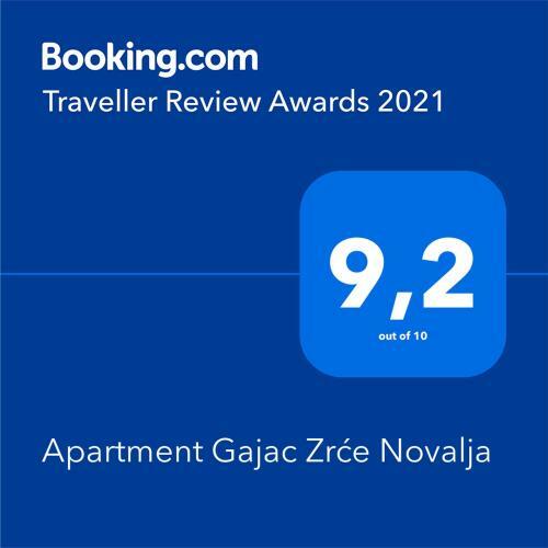 Apartment Gajac Zr?e Novalja