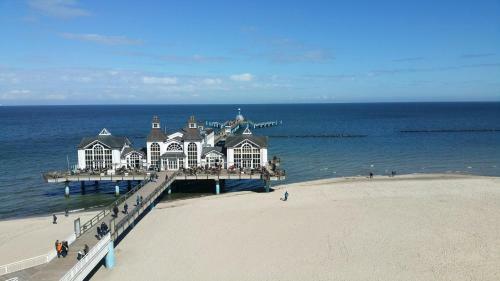 Apartamento Studio 23 Balkon Mit Ostseeblick