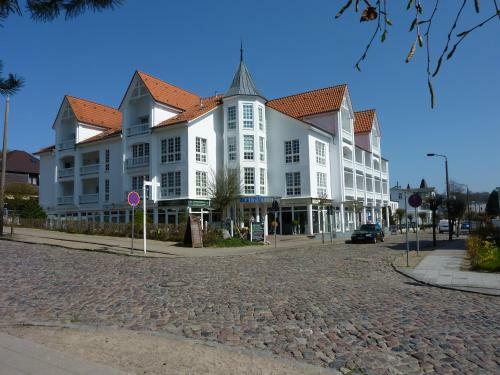 Apartamento Ostseebad Sellin Haus Baltic Einraumapartment