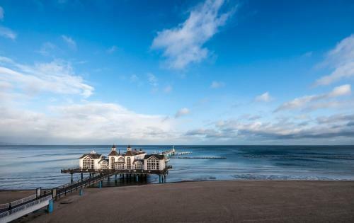 Apartamento Sonnensteg 5 - Ein Tag Am Meer