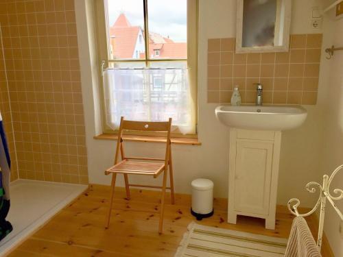 Apartamento Ferienwohnung Burgplatz 1