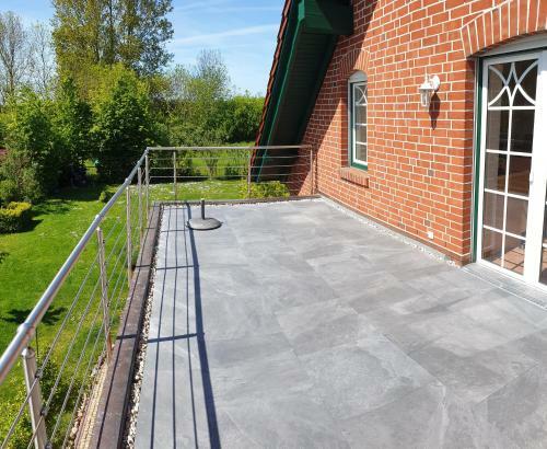 Apartamento Ferienwohnung Am Nordstrand