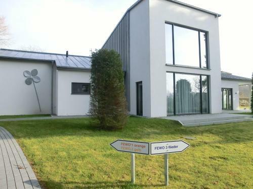 Apartamento Kleeblatthaus Putbus R�gen