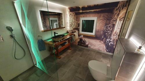 Apartamento Ferienhaus Balkenkunst