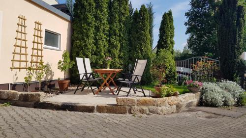 Apartamento Ferienhaus Balkenkunst