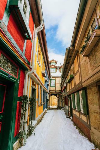 Apartamento Harzer Fachwerkstube Quedlinburg