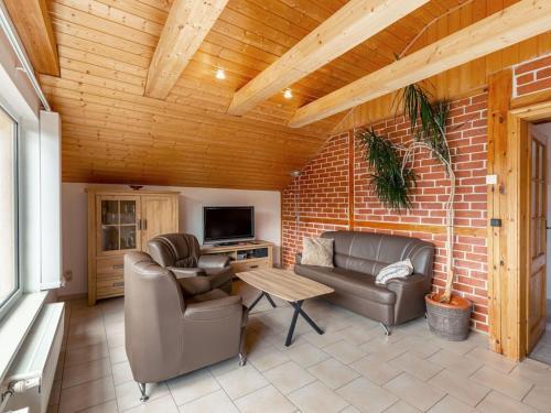 Attractive Apartment In Quedlinburg With A Balcony