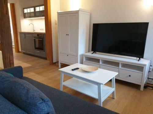 Apartamento Torhaus Rattelsdorf - Wohnung Lilie