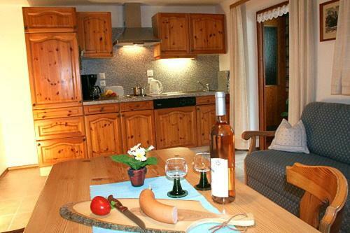 Apartamento Haus Brandstein Ferienwohnungen