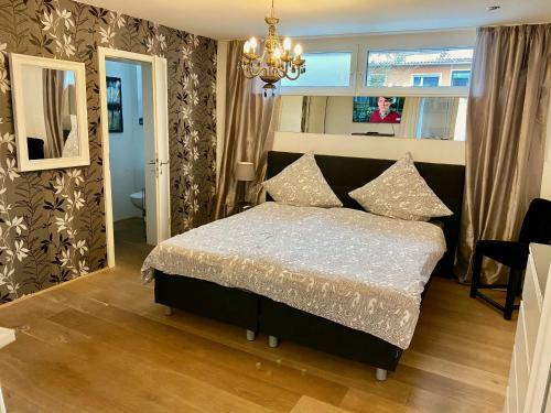 Apartamento Stilvolle Stadtwohnung Mit Balkon, Kamin, Klima