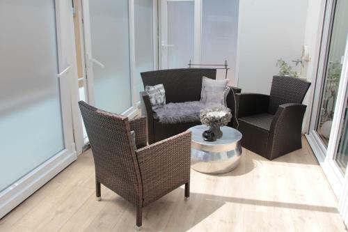 Apartamento Stilvolle Stadtwohnung Mit Balkon, Kamin, Klima