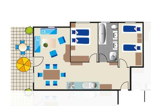 Apartamento Kuhnle-tours Ferienwohnung