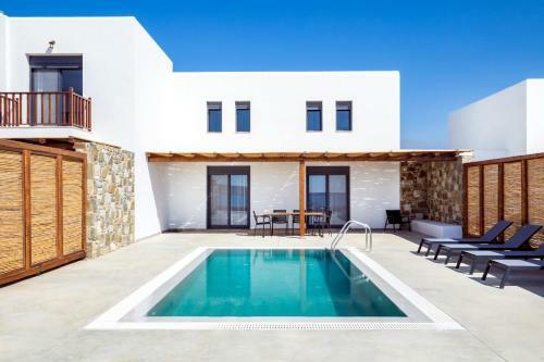Cato Agro 4, Seafront Villa With Private Pool