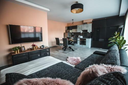 Apartamento Sunlight Gold Penthouse- Szeged Exclusive