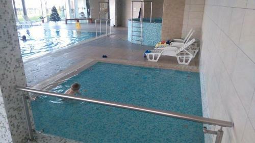 Aranypart Club218 Beatrix Wellness Apartman