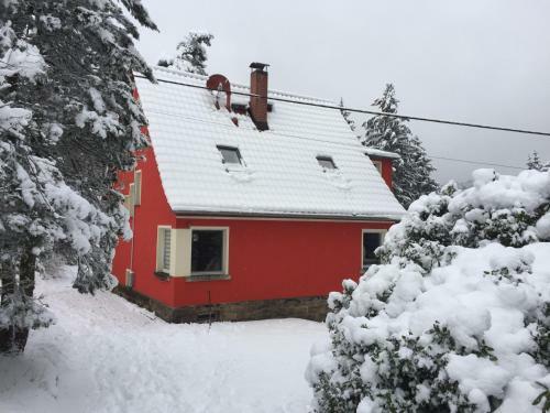 Waldhufenhaus In Sch�na