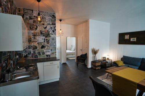 Apartamento Appartement Backstage