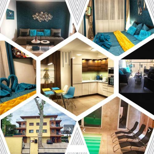Apartamento T�rkiz Wellness Si�fok