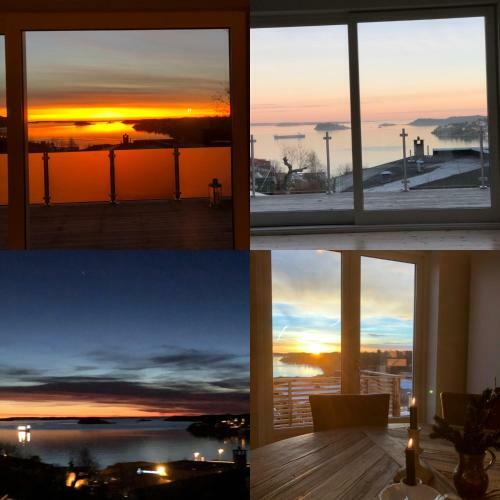 Apartamento Aid Og Svein? S Sentrumsn�re Panorama Hjem