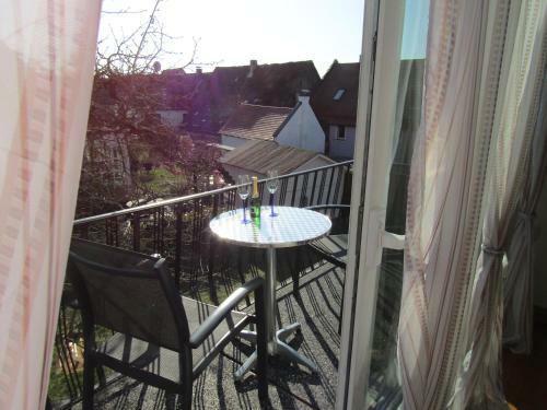 Apartamento Ferienwohnung Roth (Zentrum)