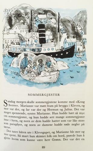 Hei Og Hav - I Torbj�rn Egners Ferierike