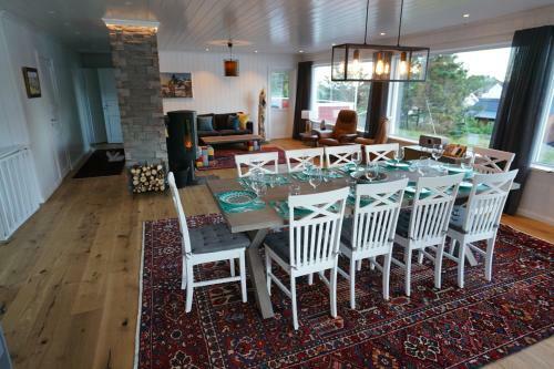 Lofoten Panoramic Luxury Home With Sauna