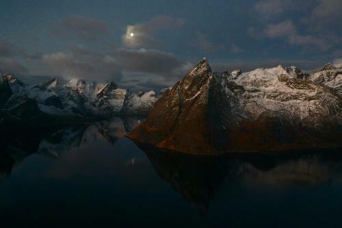 Lofoten Panoramic Luxury Home With Sauna