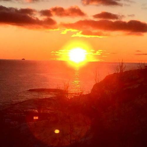 � I Lofoten