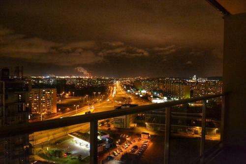 Apartament Nice View -16pi?tro, Parking Podziemny, Blisko Morza