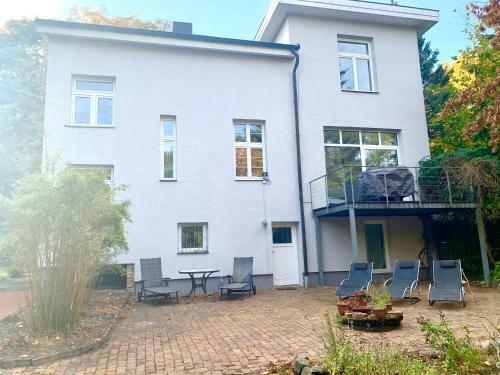 Lodge Deutsche Villa - Mit Sauna & Garten