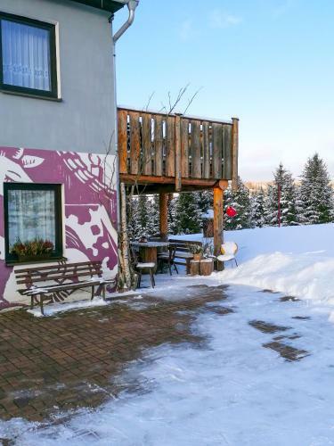 Hostal Pension Bergsch�nke R�benau