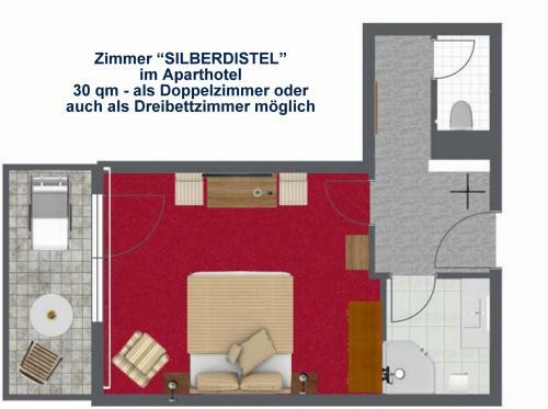 Landhotel Und Aparthotel Almr�sl