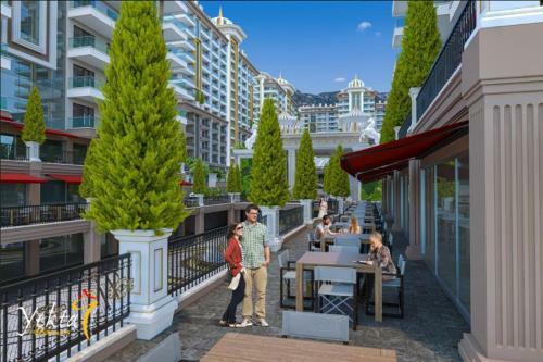 Apartamento Yekta Kingdom Trade Center
