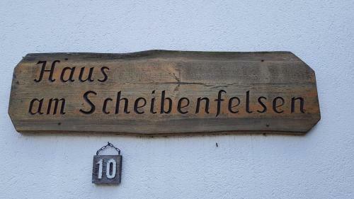 Apartamento Haus Am Scheibenfelsen