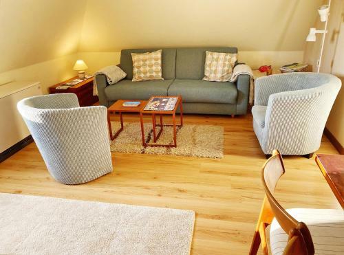 Apartamento Reetdachwohnung 200m Vom Ordinger Strand