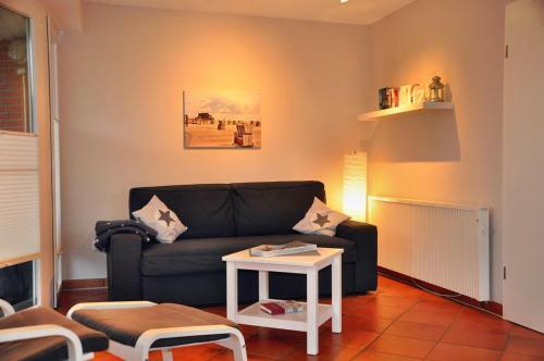 Apartamento Haus Wattwurm - Wohnung Seestern