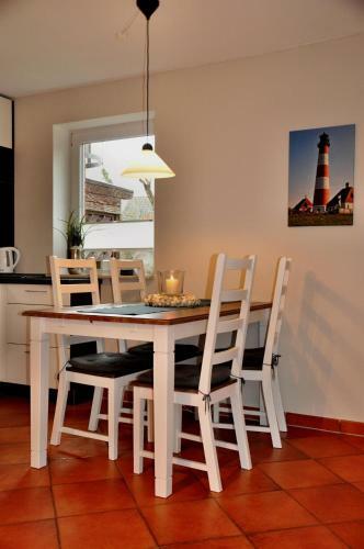 Apartamento Haus Wattwurm - Wohnung Seestern