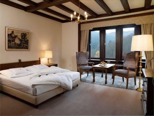 Hotel Und Restaurant Burg Schnellenberg