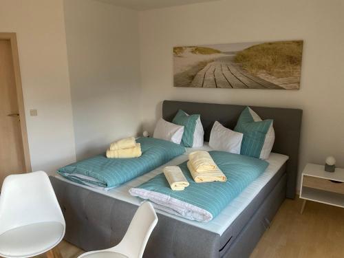 Apartamento Hafen Seedorf Haus 1 Fewo 05-09