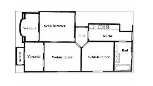 Apartamento Villa Carola - 100 M Zum Strand